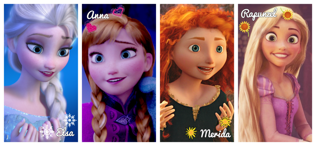 Battle of The Princesses: "Brave" vs "Frozen" and "...
